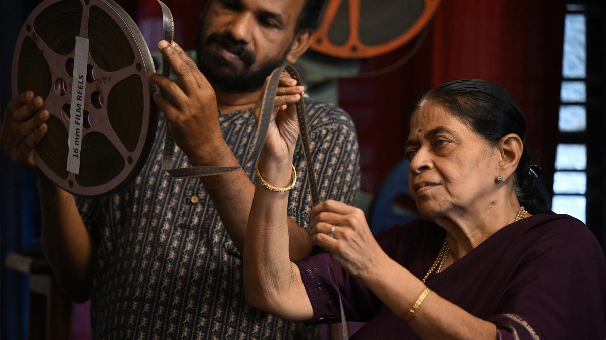 This museum in Kochi has projectors, film reels and posters from the 1950s