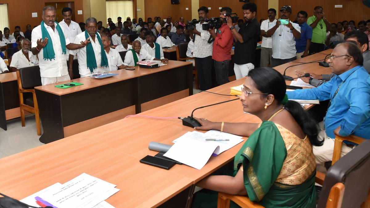 Objections raised against inviting tender for granite quarries in Melur taken note of, farmers told