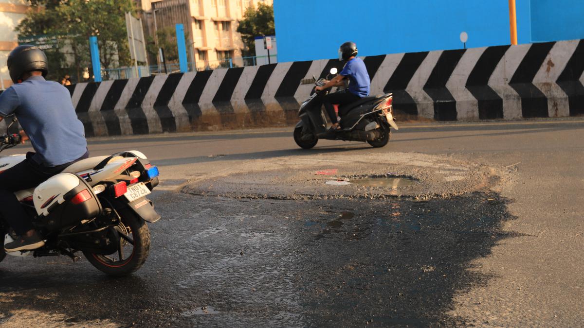 Find permanent solution for this leaky manhole in Kilpauk