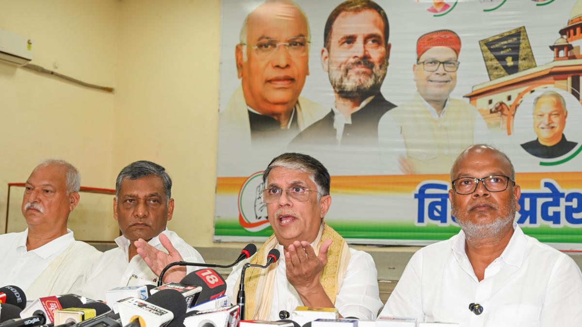 Congress submitted 89 lakh complaints to EC during SIR, all rejected, claims Pawan Khera