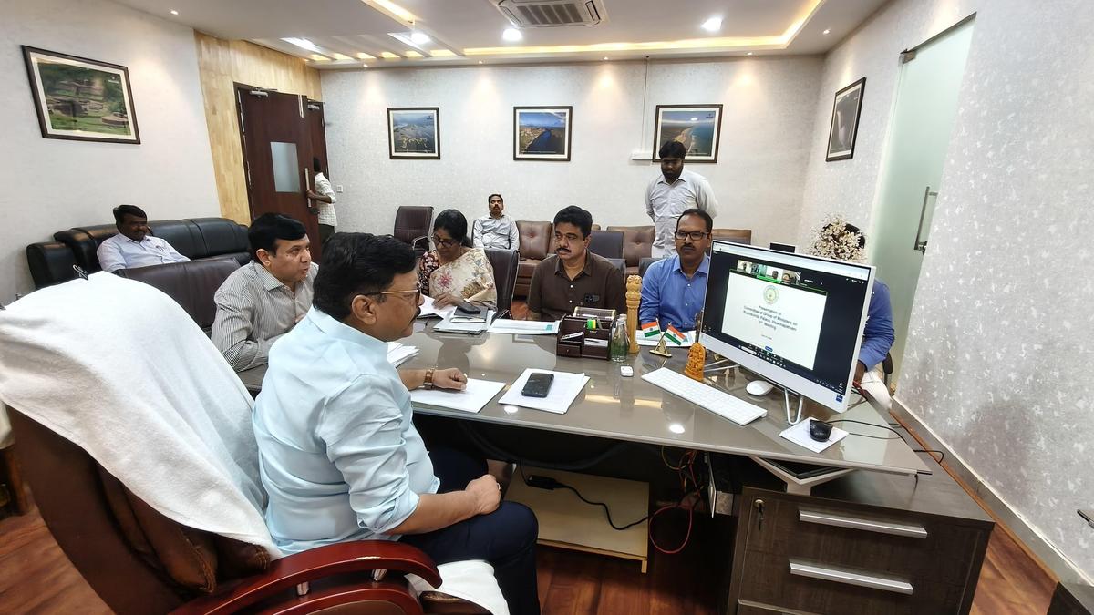 Cabinet to take a decision on Rushikonda