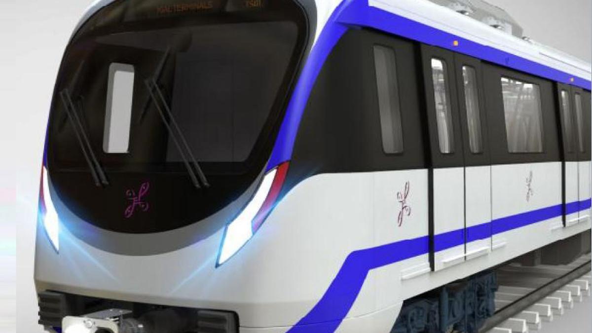 BEML unveils prototype manufacturing for Bengaluru metro’s driverless train sets