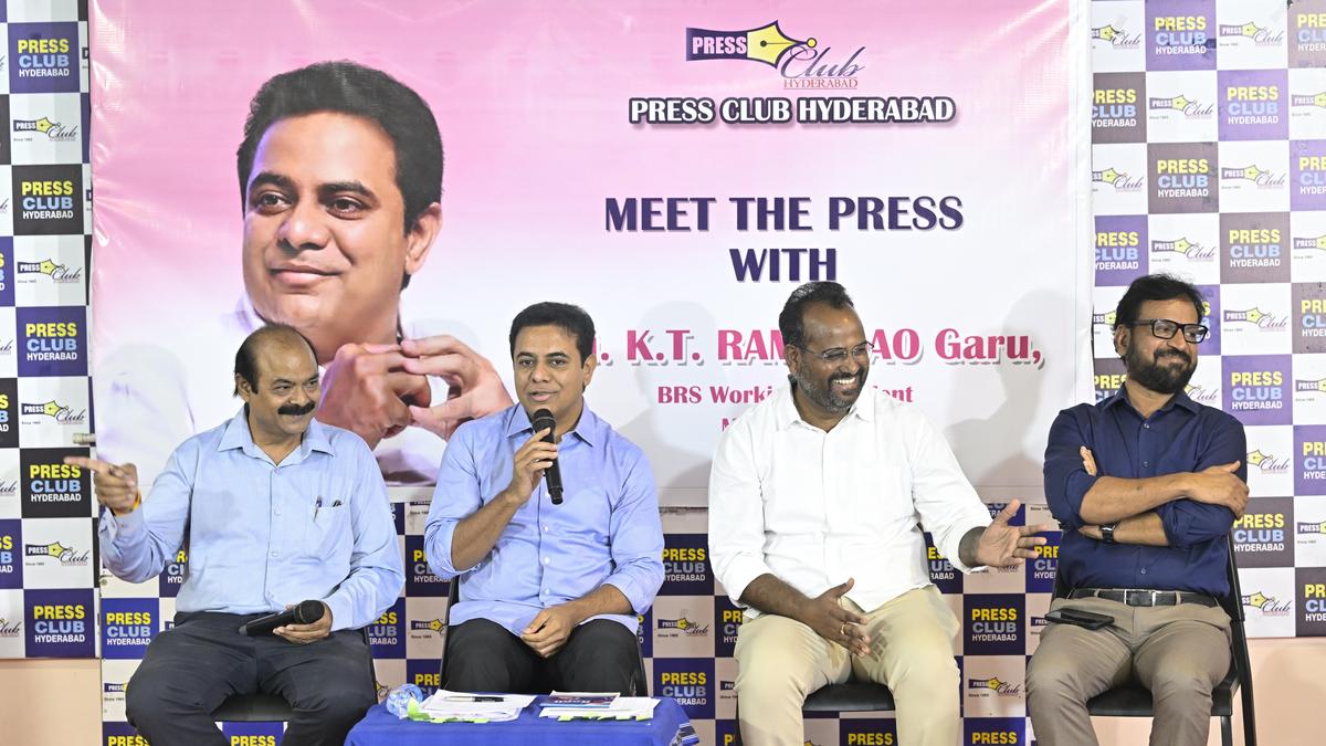 “Telangana is the Jagir of its four crore people”, KTR tells Pawan Kalyan