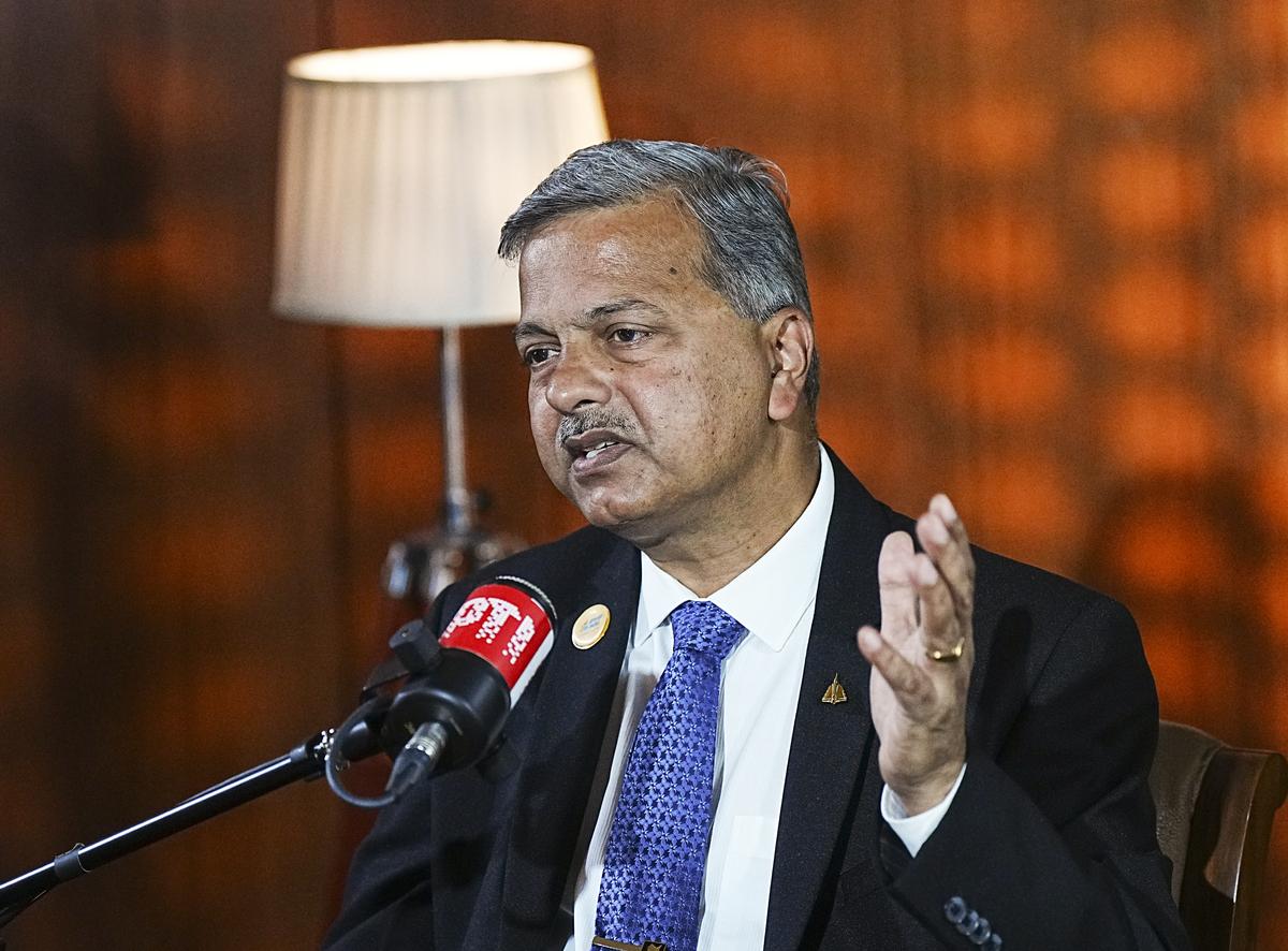 Chairman and Managing Director of Hindustan Aeronautics Limited (HAL) D.K. Sunil. Chairman and Managing Director of Hindustan Aeronautics Limited (HAL) D.K. Sunil.