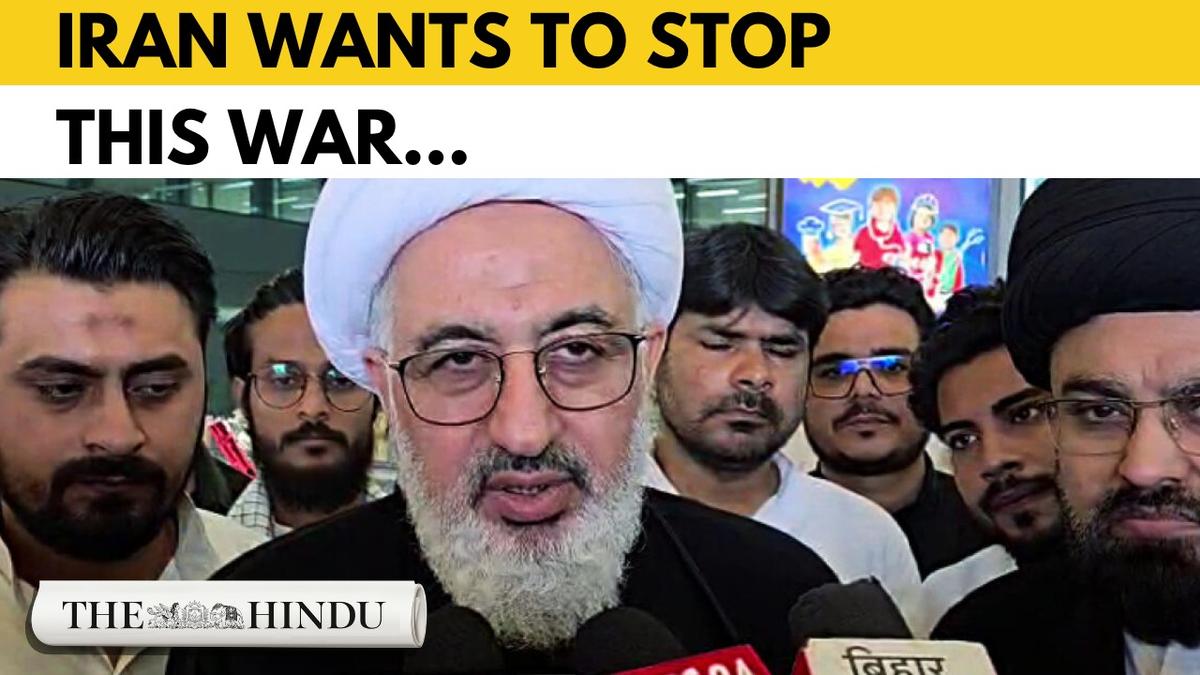Watch: “Iran wants to stop this war...” Khamenei’s representative amid Israel - U.S. war on Iran
