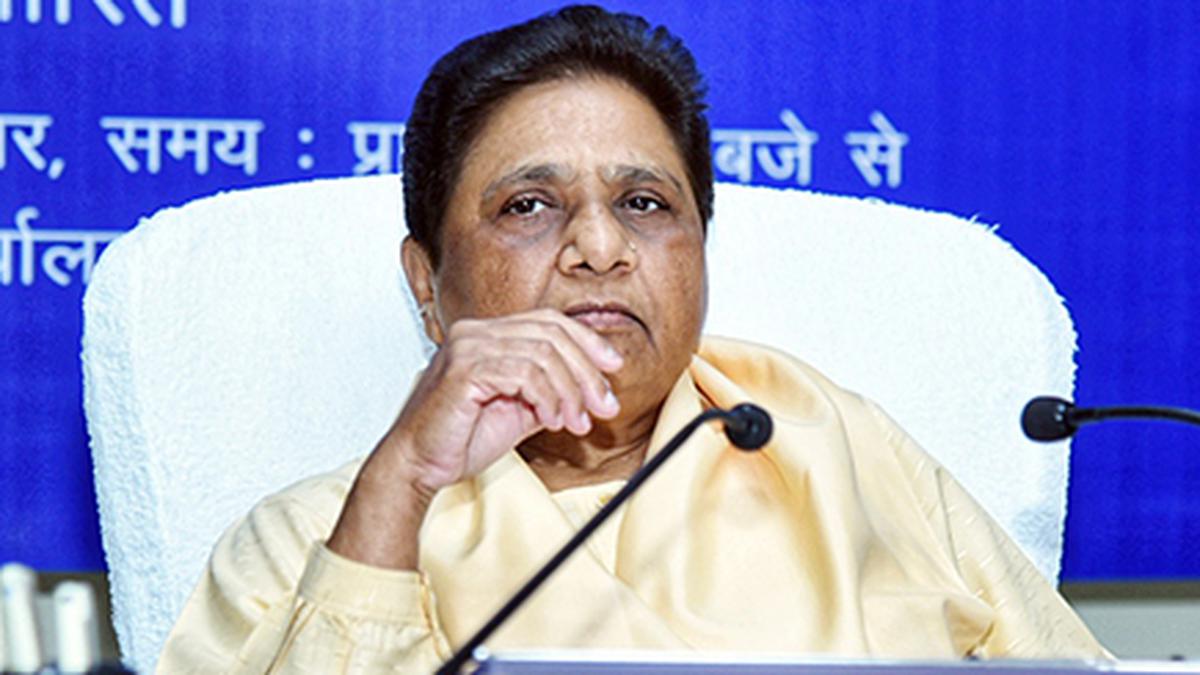 BSP will go it alone in Lok Sabha polls: Mayawati