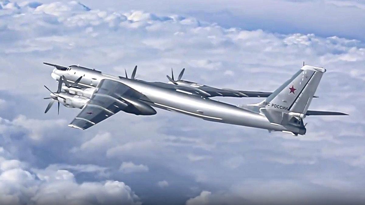 United Kingdom scrambles jets to monitor Russian military plane over North Sea