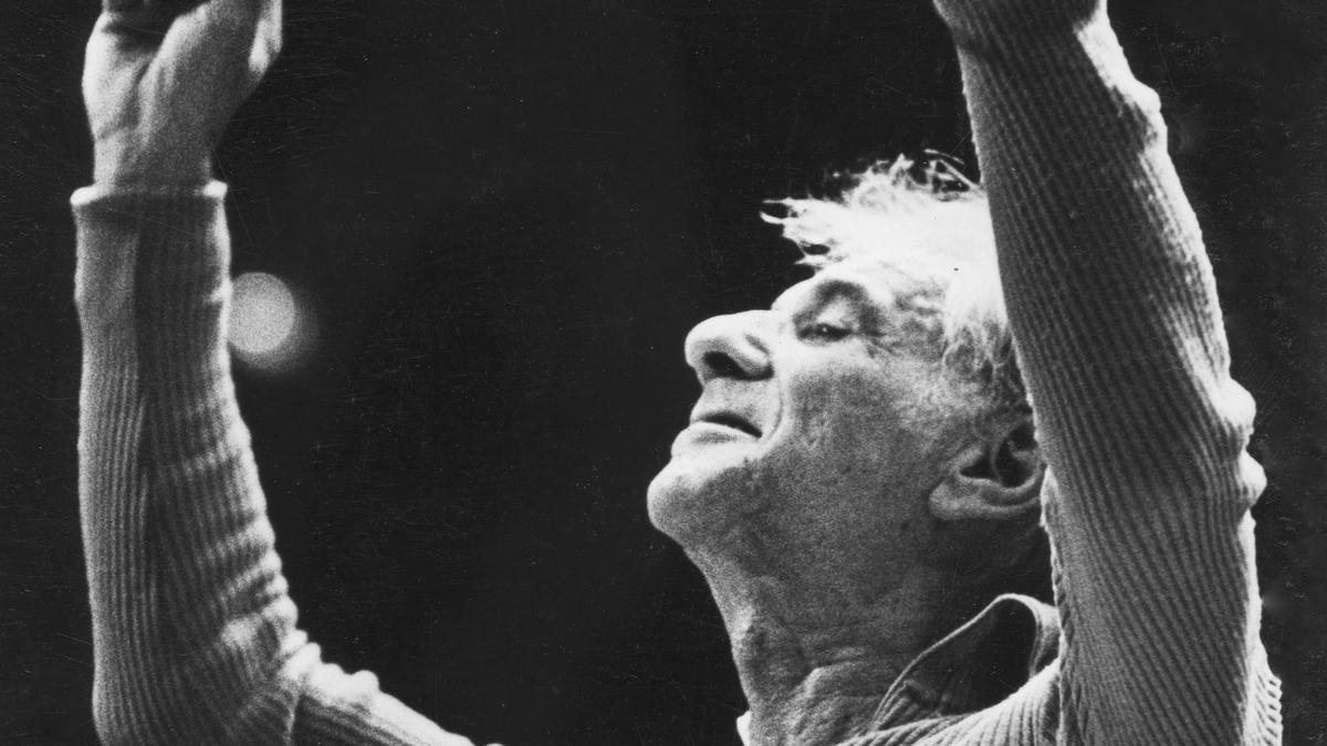 Bernstein, Broadway, and a musical awakening