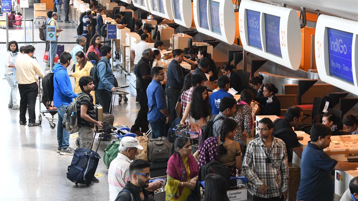 IndiGo facing system slowdown, may lead to slower check-ins