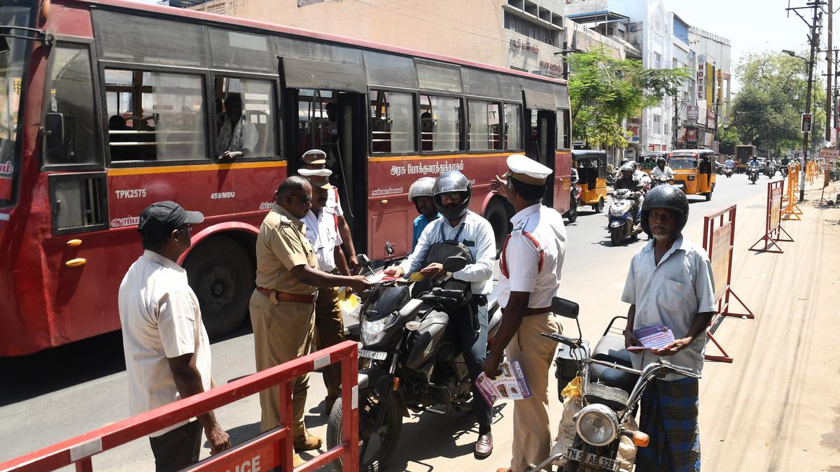 Focussed attention given to bring parking regulation on Madurai city roads