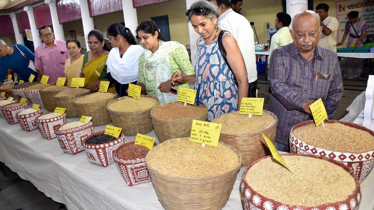 Desi Rice Mela highlights agro-diversity of the State 