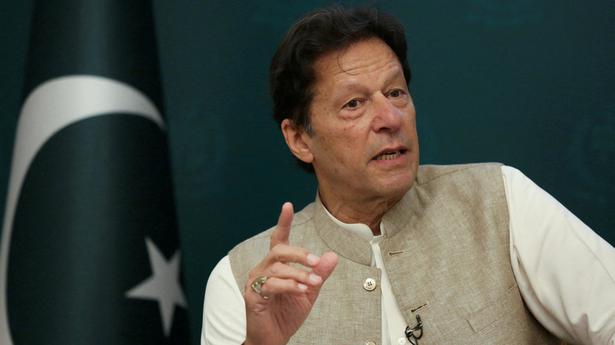Imran Khan urges Pakistan generals to take ‘U-turn’ on support for govt led by Shehbaz Sharif