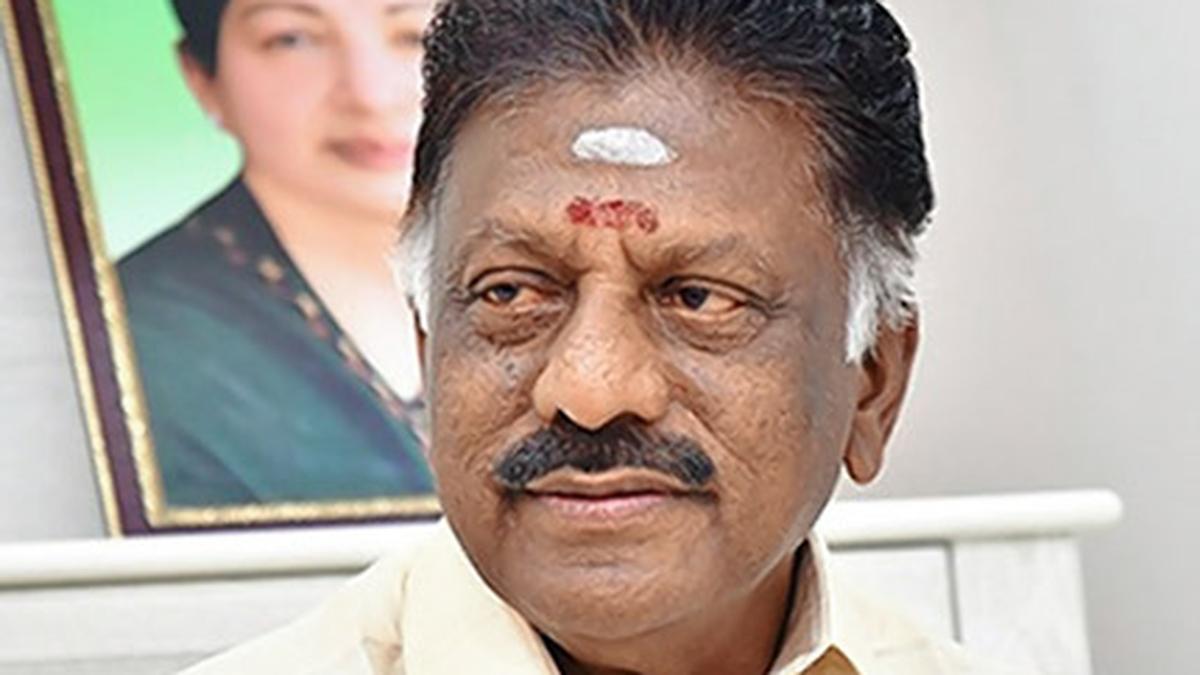Lok Sabha polls | Alliance talks with BJP are still on: Panneerselvam