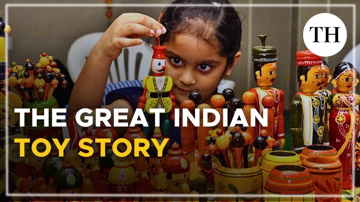 Watch: The story of India’s booming toy industry