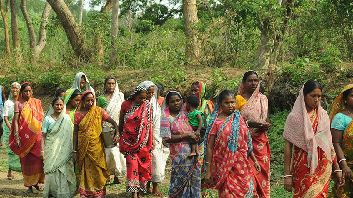 MGNREGS dues and migration, a year of tumult in Centre-State ties for Bengal