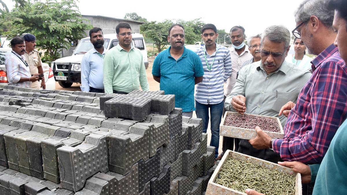 NGT State panel chief tours Mysuru to check implementation of ban on single-use plastic