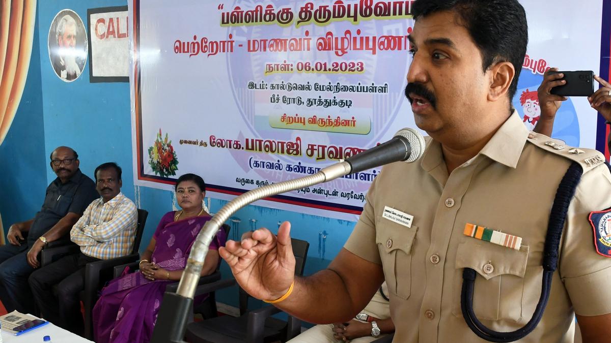 Police bring back school dropouts into the educational fold