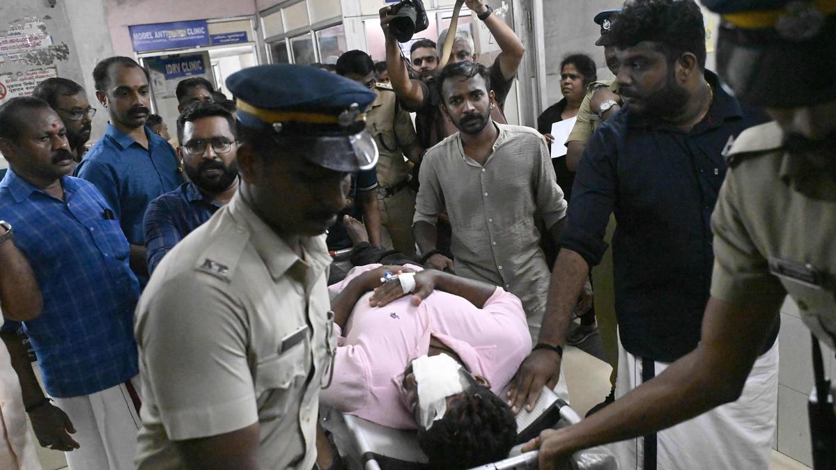 Tension prevails in capital after BJP-CPI(M) clash in Nettayam