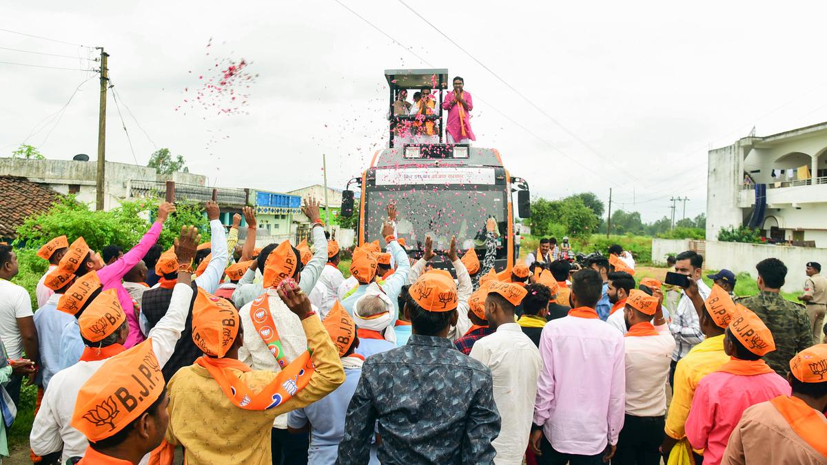 Congress, BJP trade charges over stone-pelting on yatra in Madhya Pradesh