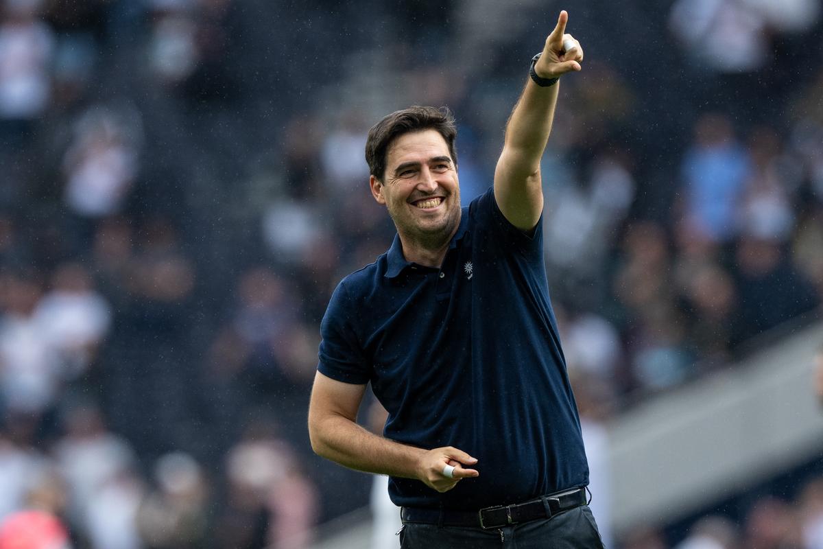 Showing the way: Andoni Iraola has proven that he can produce results in the most adverse conditions. Showing the way: Andoni Iraola has proven that he can produce results in the most adverse conditions.