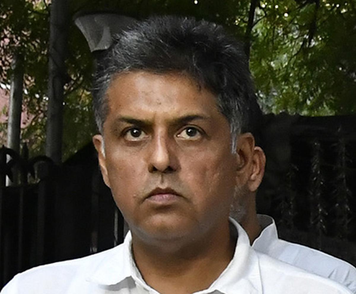 No bigger proof of government’s ‘inefficiency’ than change of CMs in Gujarat: Congress leader Manish Tewari