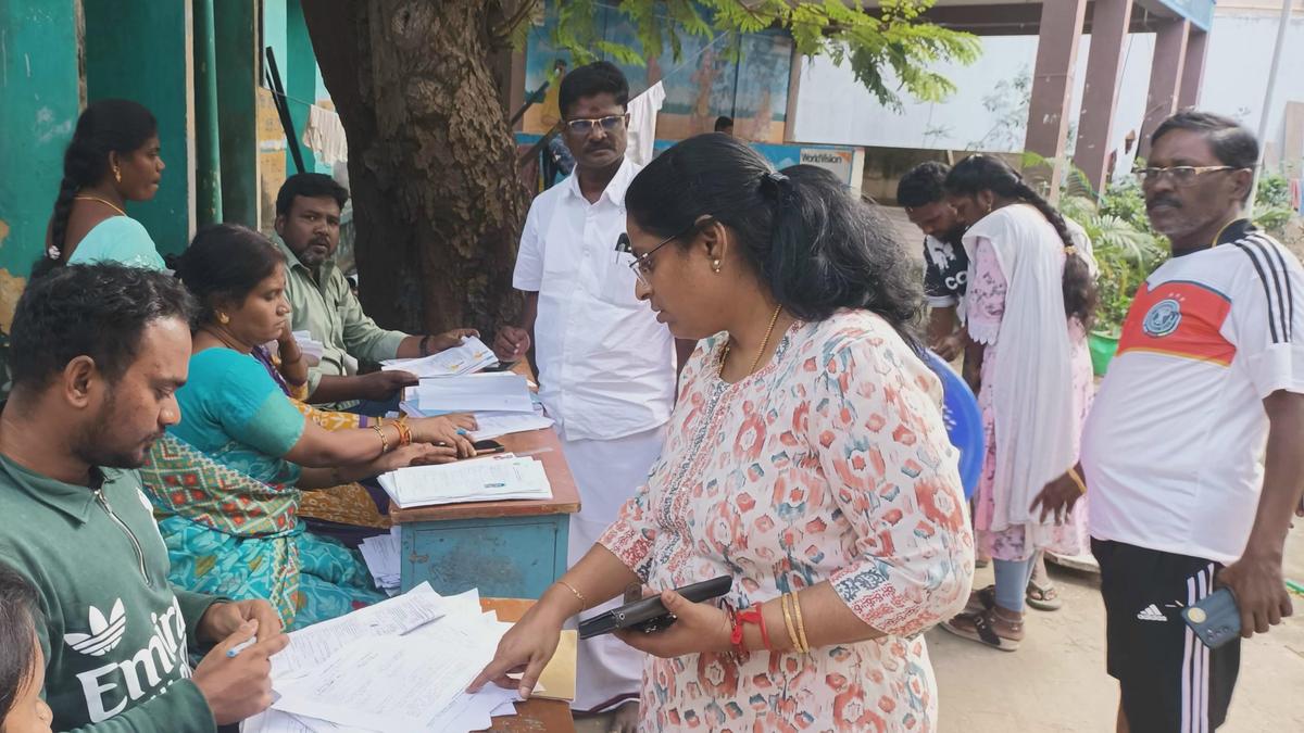 Residents throng special camps to include their names in poll roll