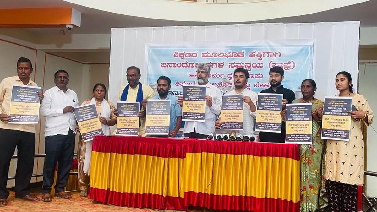 Niranjanaradhya appeals to people to vote for common education system