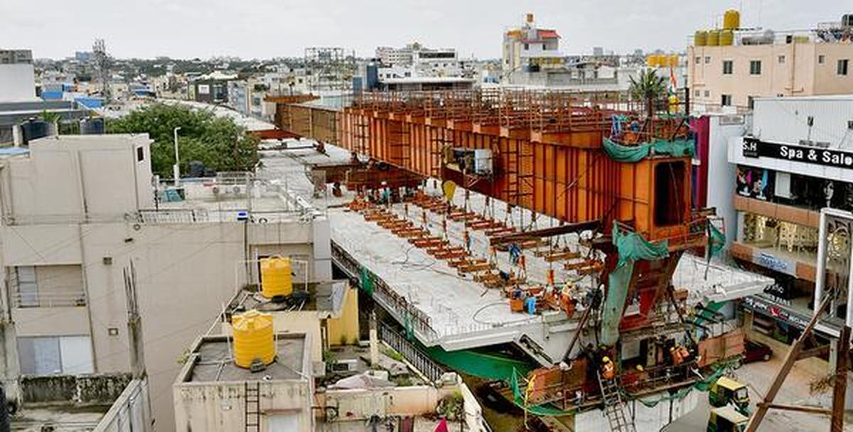Acquire land for Ejipura flyover without delay: GBA chief - The Hindu