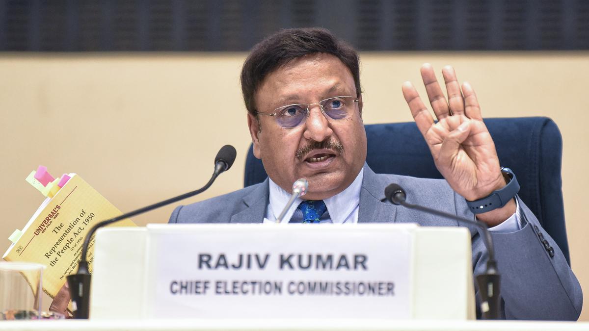 Election Committee to tell cabinet secretary no Delhi-specific provision can be made in Union Budget: CEC Kumar