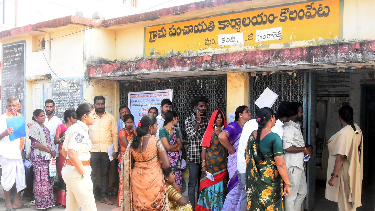 Procedure announced to put check on auctioning of Telangana Sarpanch and Ward Member posts