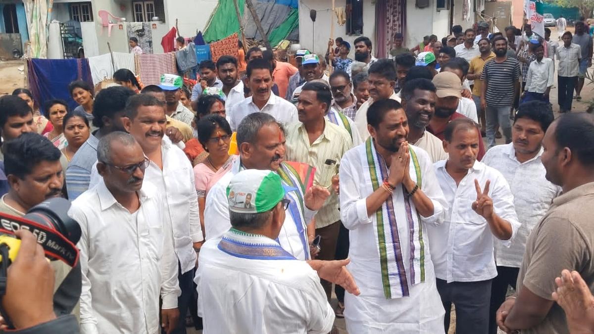 Beneficiaries of welfare schemes keen to vote for YSRCP: Bellana Chandrasekhar