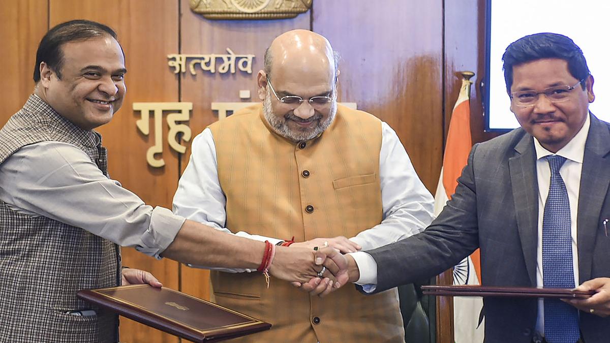 Assam and Meghalaya CMs to discuss border disputes