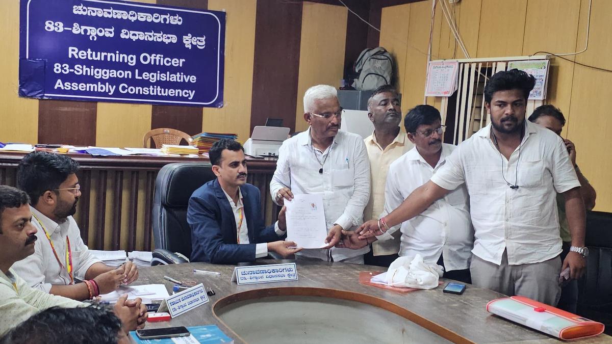 Congress rebel candidate asked not to return to Shiggaon for some time