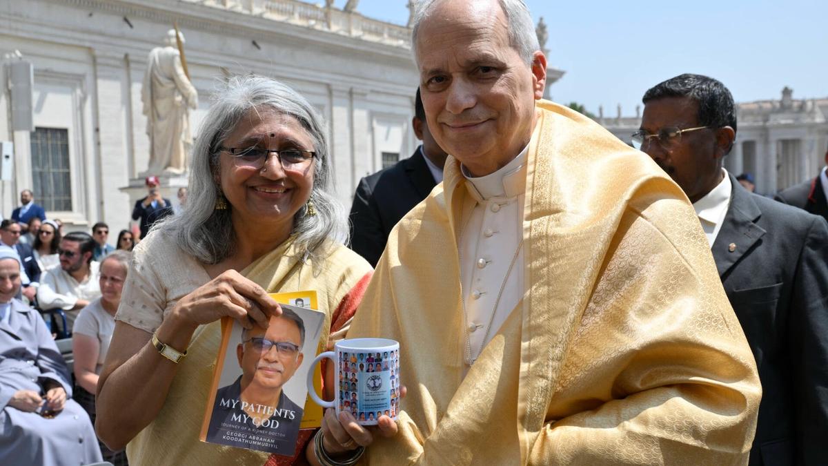 A meeting with the Pope and a strike for kidney health A meeting with the Pope and a strike for kidney health