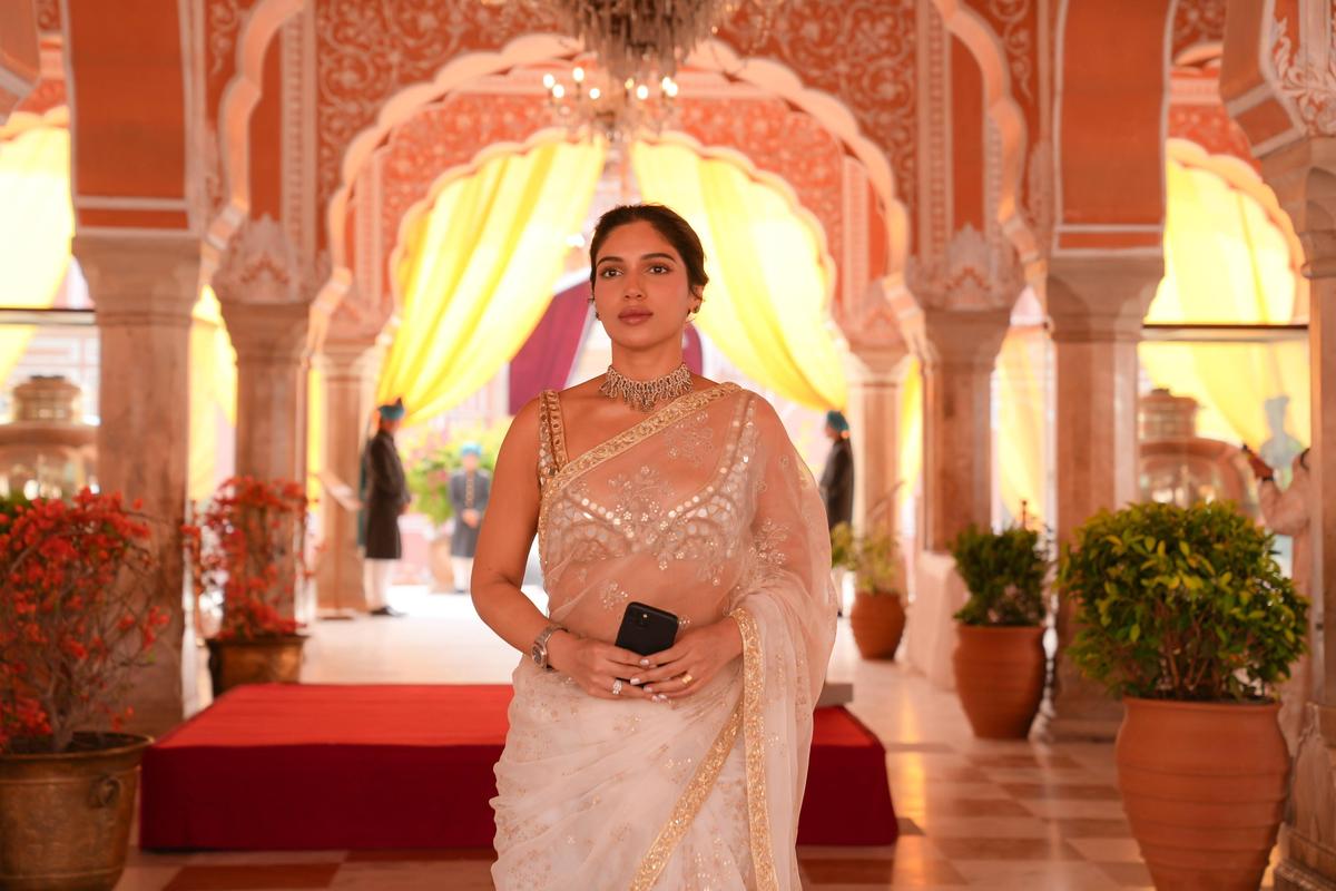 Bhumi Pednekar in ‘The Royals’ Bhumi Pednekar in ‘The Royals’