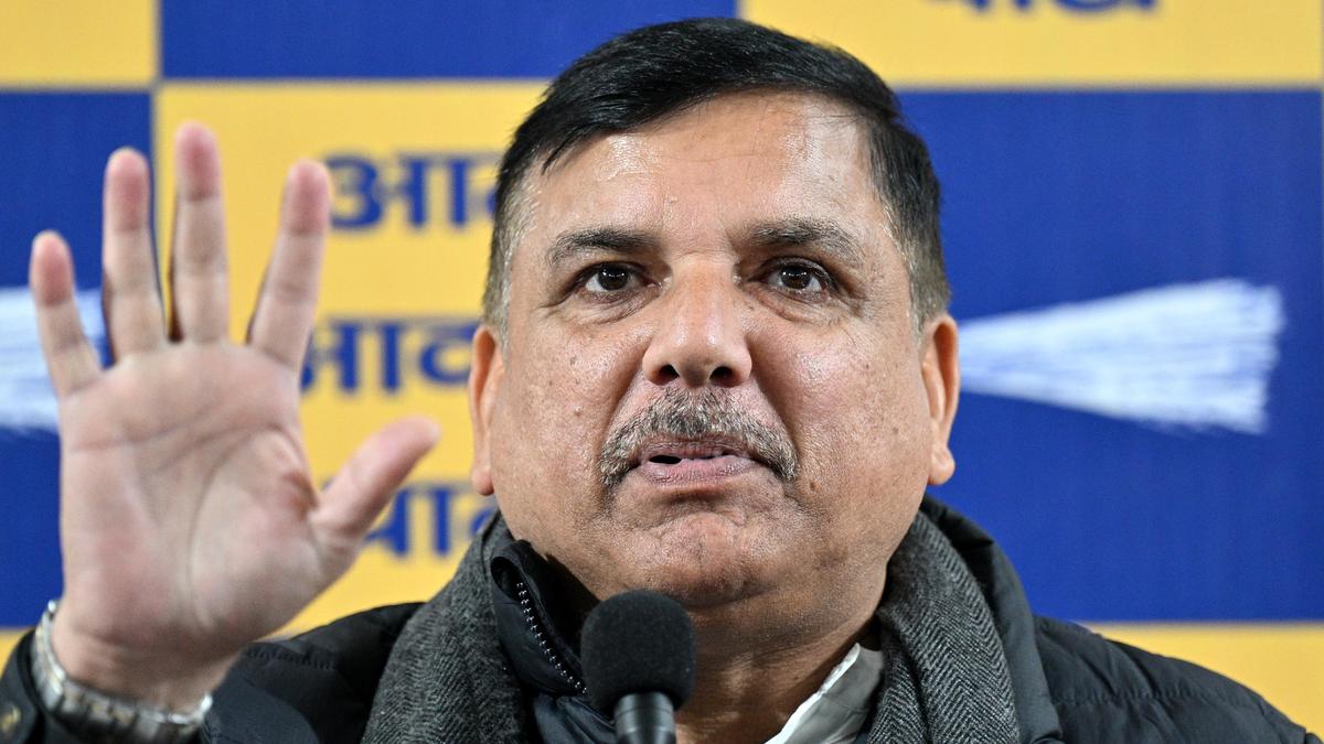 AAP raises foreign policy ‘failure’ and SIR concerns, seeks Budget session debate