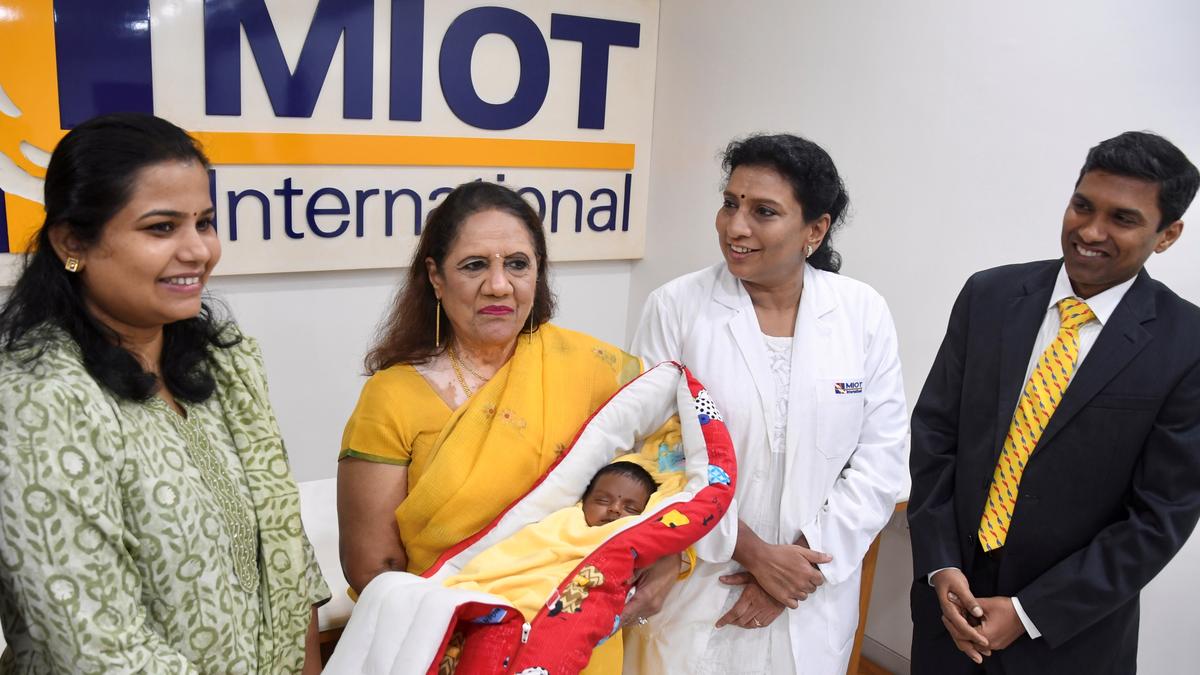 Pregnant woman with placenta previa delivered of baby at Chennai hospital