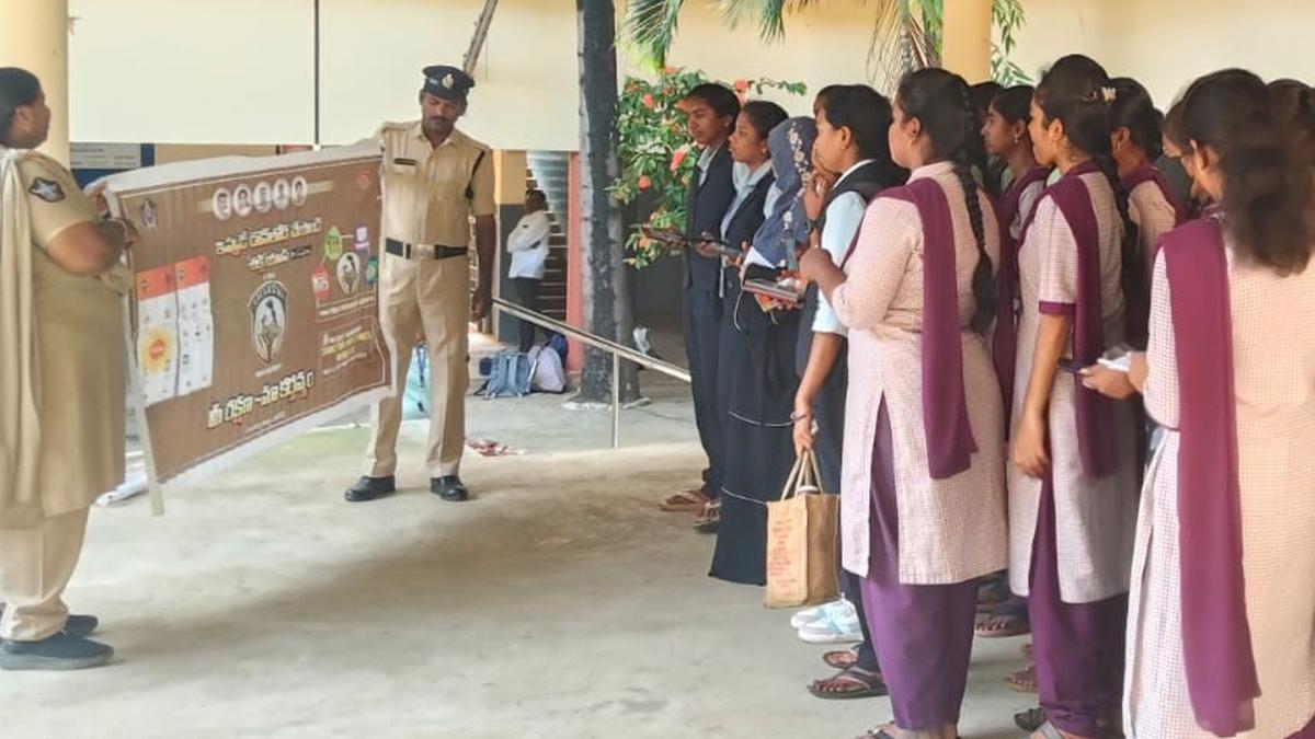 Eluru police step up Shakti squad patrolling to protect women