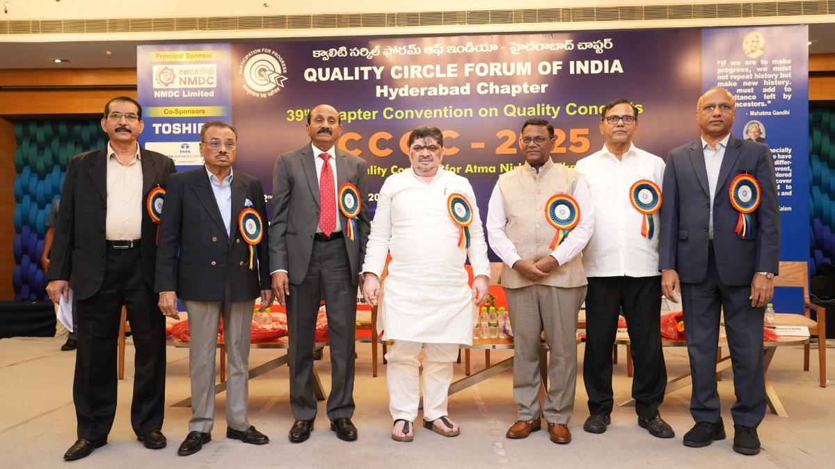 Quality as a way of life, not one-time goal, Minister tells industry