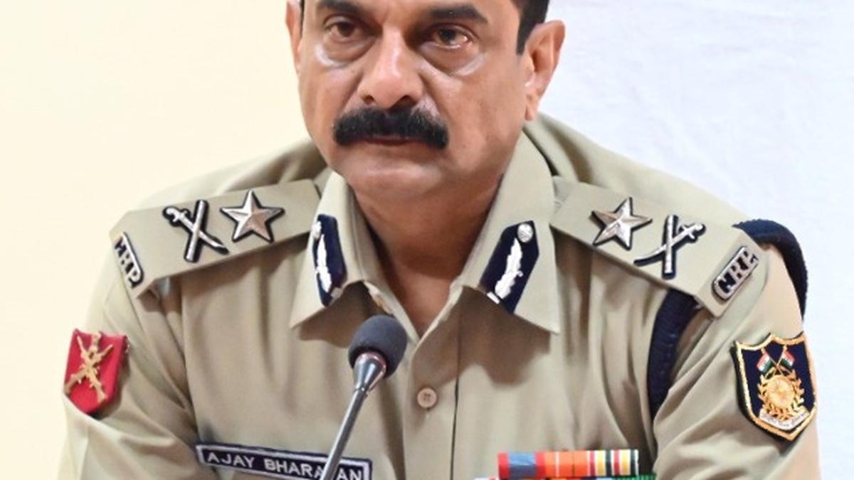 IG Ajay Bharatan takes charge as Principal of CRPF college in Coimbatore