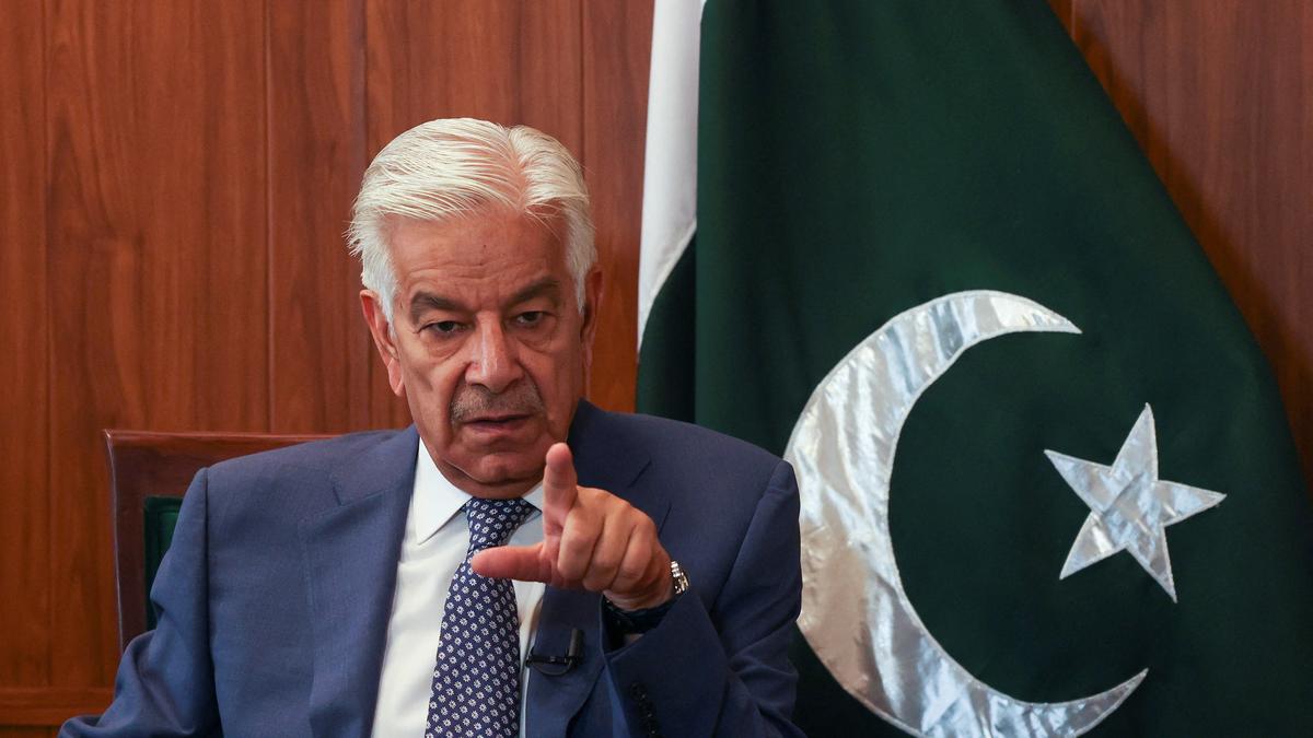 Not a single Pakistani aircraft was hit or destroyed by Indian armed forces, claims Khawaja Asif