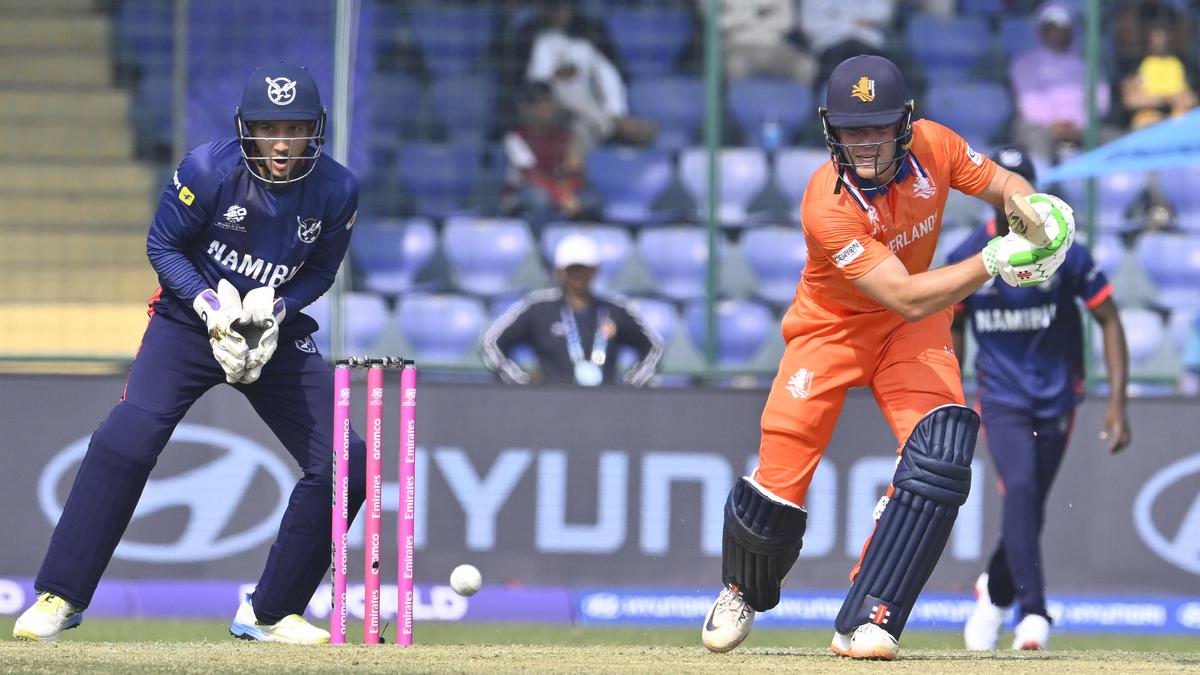 T20 World Cup | Bas de Leede steers the Dutch to win over Namibia
