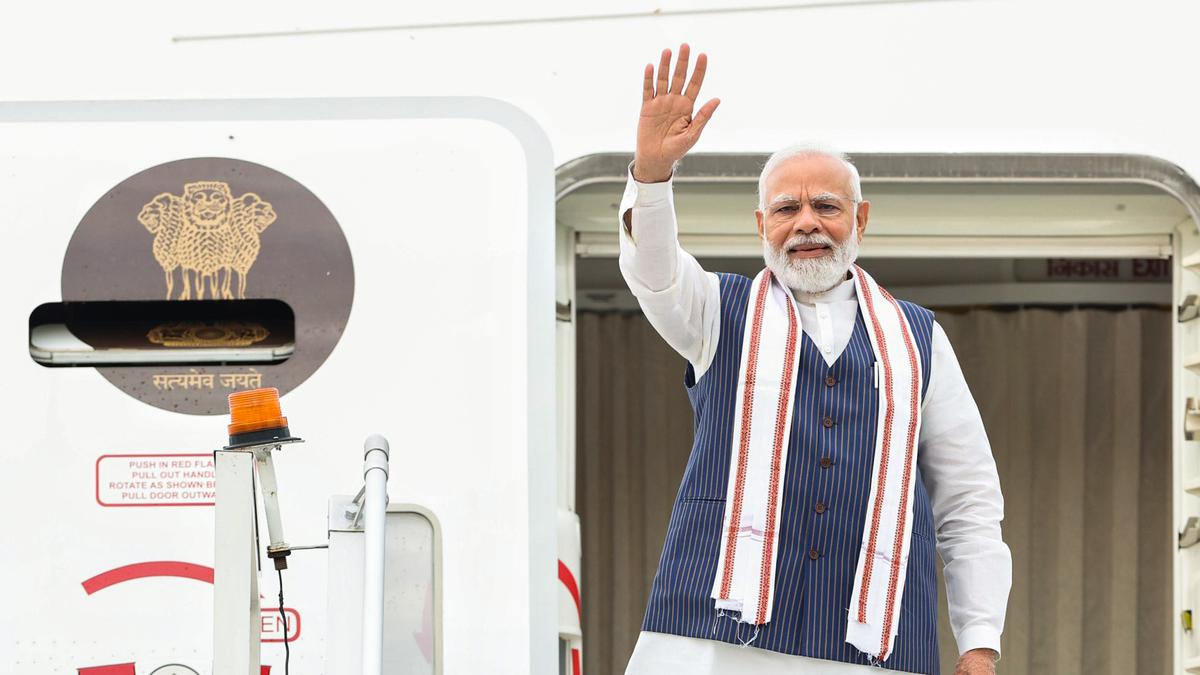 PM Modi’s U.S. visit LIVE Updates | Narendra Modi lands in New York, to hold bilateral talks with Joe Biden