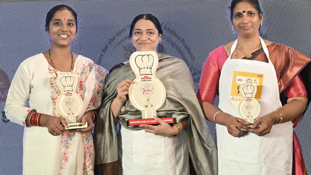 Qamar Sultana crowned ‘Master Chef of Andhra Pradesh’ at The Hindu’s ‘Our State, Our Taste’ culinary contest