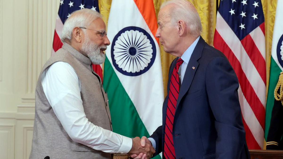 India, U.S. friendship among most consequential in world: Biden