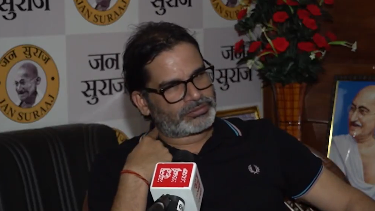 Bihar Assembly election: Won’t contest Bihar polls, will work to strengthen party, says Prashant Kishor