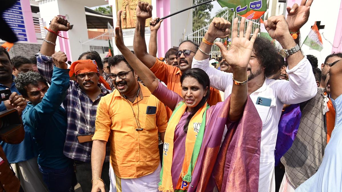Kerala local body polls: BJP captures power in Thiruvananthapuram Corporation, ending decades-long LDF rule