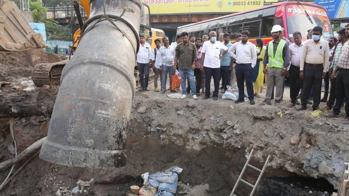 Implementation bottlenecks push Coimbatore Corporation&rsquo;s ₹646.71-crore 24/7 water supply project to February