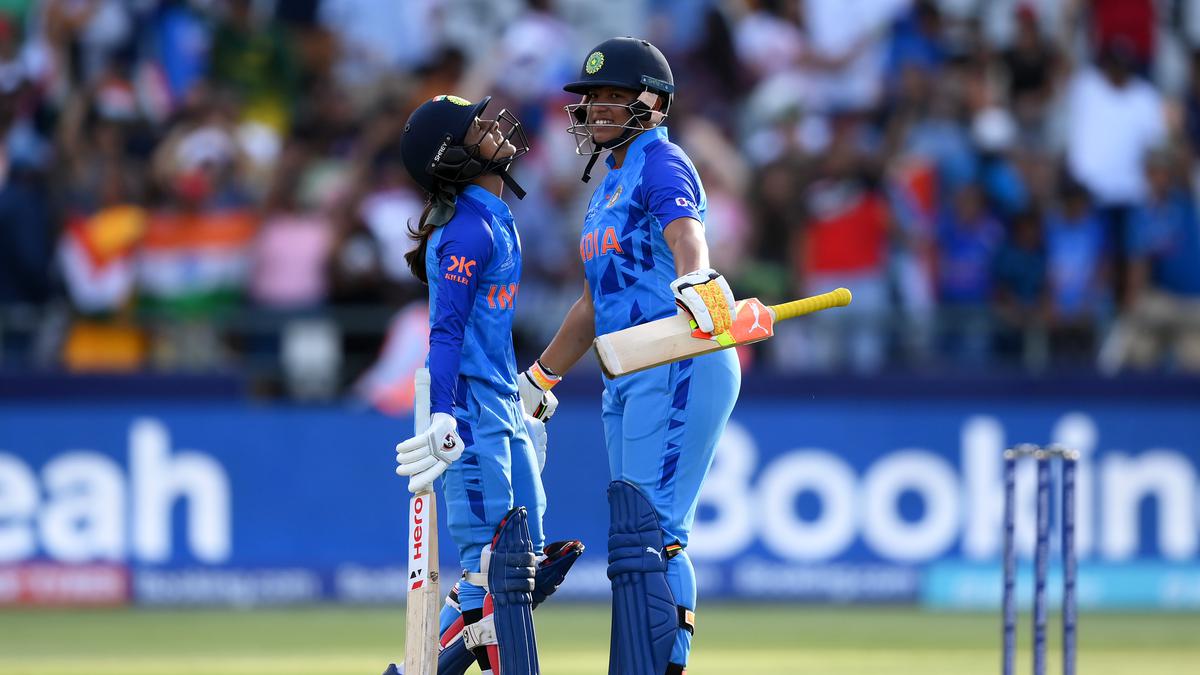 Jemimah Rodrigues, Richa Ghosh move up in ICC T20I rankings