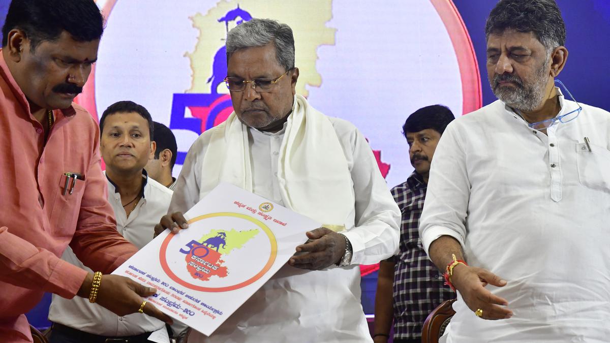 Create a ‘Kannada atmosphere’ in Karnataka, says Siddaramaiah